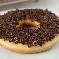 Donut Kentang Coklat Misis